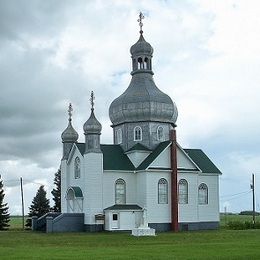 Saints Peter and Paul Orthodox Church, Insinger, Saskatchewan, Canada