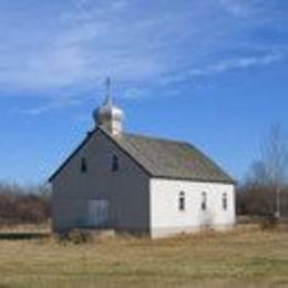 Assumption of Mary Orthodox Church, Newbrook, Alberta, Canada