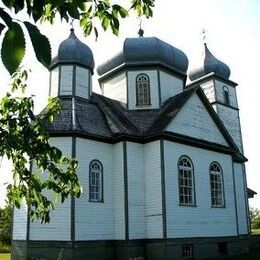 Holy Resurrection Orthodox Church, Sifton, Manitoba, Canada