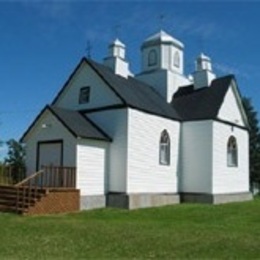 Saint Demetrius Orthodox Church, Gardenton, Manitoba, Canada