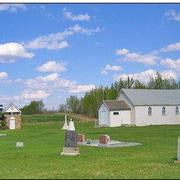 Transfiguration Orthodox Church, Andrew, Alberta, Canada