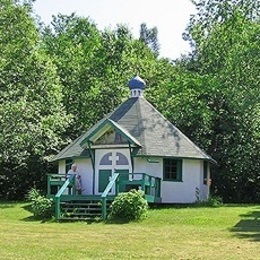 Saint Sergius of Radonezh Orthodox Chapel, Labelle, Quebec, Canada