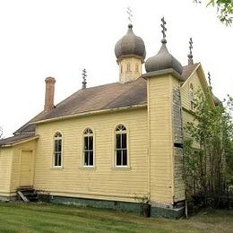 Holy Spirit Orthodox Church, Sifton, Manitoba, Canada