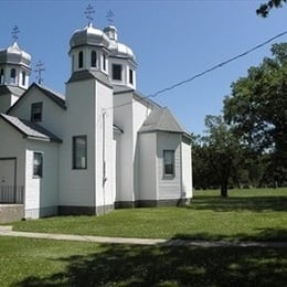 Descent of the Holy Spirit Orthodox Church, Tolstoi, Manitoba, Canada