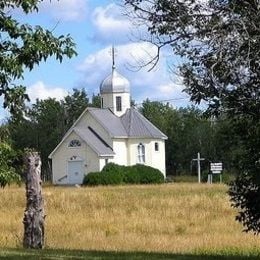 All Saints Orthodox Church, Bellis, Alberta, Canada