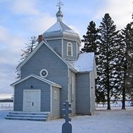 Saint Archangel Michael Orthodox Church, Peno, Alberta, Canada