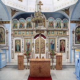 Saint Archangel Michael Orthodox Church, Peno, Alberta, Canada