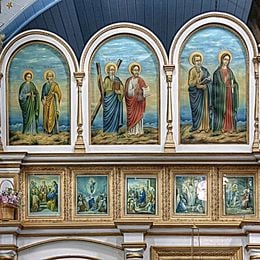 Saint Archangel Michael Orthodox Church, Peno, Alberta, Canada