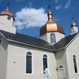 Holy Ascension Orthodox Church, Smoky Lake, Alberta, Canada