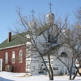 All Saints Orthodox Church, Alvena, Saskatchewan, Canada