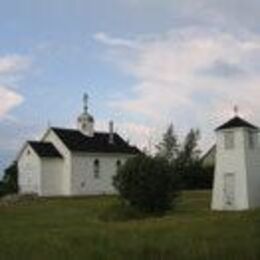 Assumption of Mary Orthodox Church, Musidora, Alberta, Canada