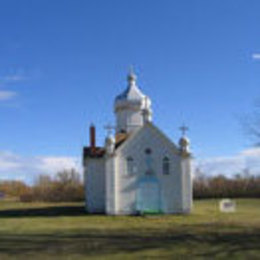 Holy Ascension Orthodox Church, Pruth, Alberta, Canada