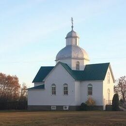 Descent of the Holy Spirit Orthodox Church, Mikado, Saskatchewan, Canada