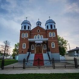 Saint Sava Serbian Orthodox Church, Winnipeg, Manitoba, Canada