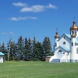 Holy Trinity Orthodox Church, Andrew, Alberta, Canada