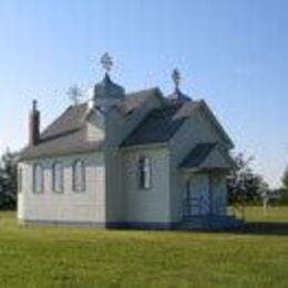 All Saints Orthodox Church, Sandy Rapids, Alberta, Canada