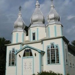 Holy Trinity Orthodox Church, Canora, Saskatchewan, Canada