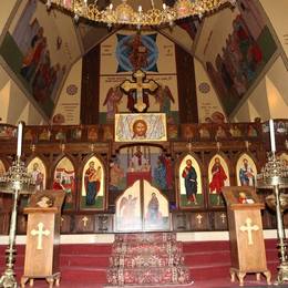 Virgin Mary Antiochian Orthodox Church, Montreal, Quebec, Canada