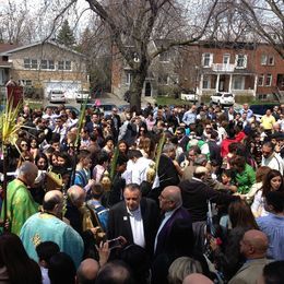 Palm Sunday - 28 April 2013