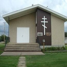 All Saints Orthodox Church, Camrose, Alberta, Canada