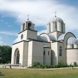 All Saints Serbian Orthodox Church, Mississauga, Ontario, Canada