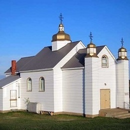 Saint John Orthodox Church, Drifting River, Manitoba, Canada