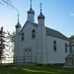 Dormition of the Virgin Mary Orthodox Church, Dufrost, Manitoba, Canada