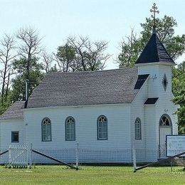 Saint John Orthodox Church, Peno, Alberta, Canada