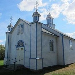 Saint John Orthodox Church, Garland, Manitoba, Canada