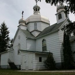 All Saints Orthodox Church, Wadena, Saskatchewan, Canada