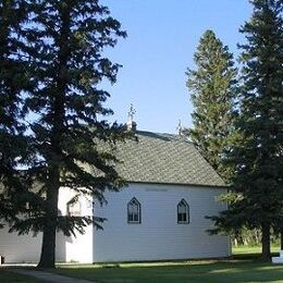 Saint John the Baptist Orthodox Church, Shell Valley, Manitoba, Canada