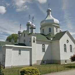 Dormition of the Virgin Mary Orthodox Church, Vernon, British Columbia, Canada