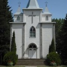 Saint Prophet Elias Orthodox Church, Lennard, Manitoba, Canada