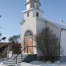 All Saints Orthodox Church, Melfort, Saskatchewan, Canada