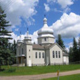 Holy Trinity Orthodox Church, Spedden, Alberta, Canada