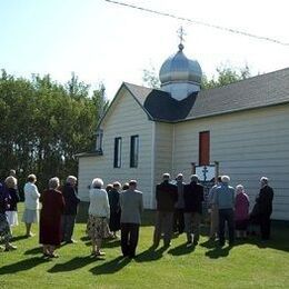 All Saints Orthodox Church, Endeavour, Saskatchewan, Canada