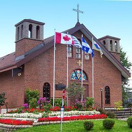 Saint Nicholas Orthodox Church, Chomedey Laval, Quebec, Canada