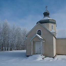 Dormition of the Virgin Mary Orthodox Church, Maybridge, Saskatchewan, Canada