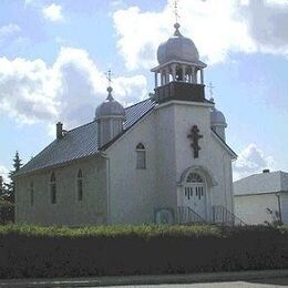 Holy Trinity Orthodox Church, Myrnam, Alberta, Canada