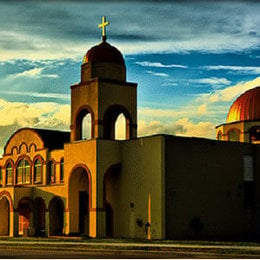 Saint Prophet Elias Orthodox Church, Mississauga, Ontario, Canada