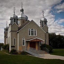 Holy Trinity Orthodox Church, Calmar, Alberta, Canada