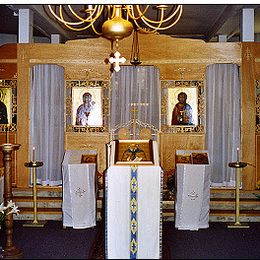 Saint Benedict of Nursia Orthodox Church, Pointe-Claire, Quebec, Canada