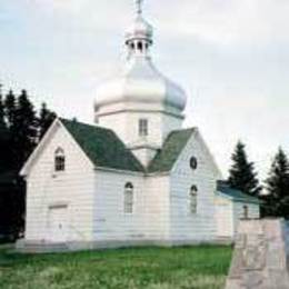 Holy Ascension Orthodox Church, Arran, Saskatchewan, Canada