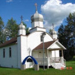 Holy Transfiguration Orthodox Church, Grassland, Alberta, Canada