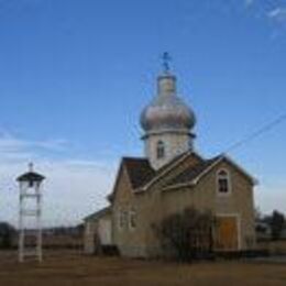 Holy Trinity Orthodox Church, Redwater, Alberta, Canada