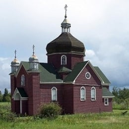 Holy Ghost Orthodox Church, Insinger, Saskatchewan, Canada