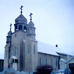 Saint George Orthodox Church, Flin Flon, Manitoba, Canada