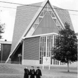 Virgin Mary Coptic Orthodox Church, Kitchener, Ontario, Canada