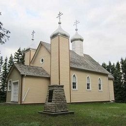 Dormition of the Virgin Mary Orthodox Church, Glen Elmo, Manitoba, Canada