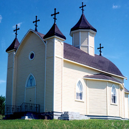 Holy Ascension Orthodox Church, Westbrook, Saskatchewan, Canada